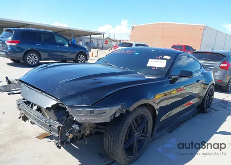 2016 Ford Mustang Gt из США, поврежденный, VIN 1FA6P8CF8G5230120